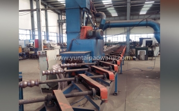 鋼管內(nèi)外壁拋丸機(jī)